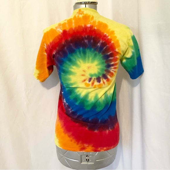 ‘HI’ Hawaii Sea Turtle Graphic Tie Dye S - Picture 3 of 6